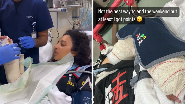 Hamda Al Qubaisi suffers broken arm in F4 UAE crash