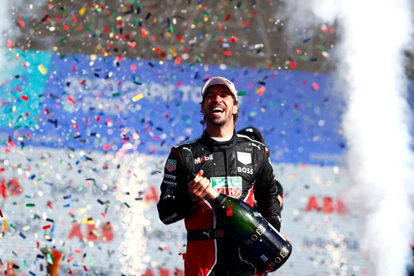 Antonio Felix da Costa wins Formula E stunner in Cape Town