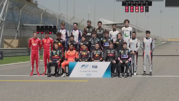 Behind the scenes in Formula 2 with Chasing The Dream