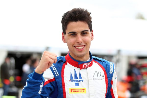 Gabriel Bortoleto on Formula 3 Melbourne pole after high-impact qualifying