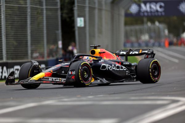 Max Verstappen tops Friday practice in Melbourne ahead of Fernando Alonso