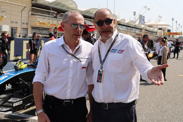Formula 1 considering joint event with MotoGP