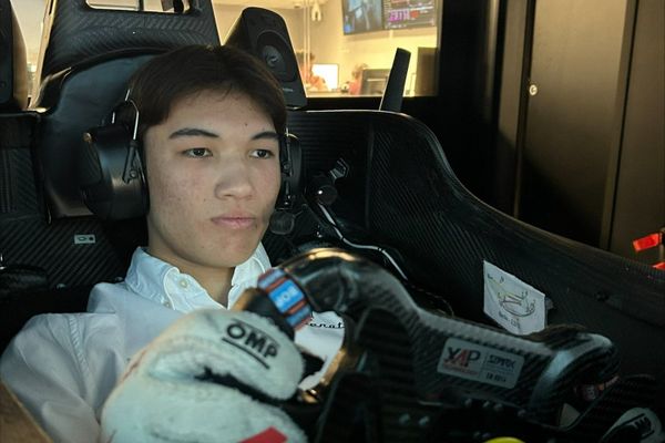 Hugh Barter slated for Formula E rookie test