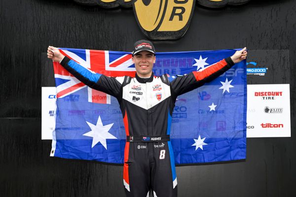 Lochie Hughes maintains USF2000 lead with win and podium at Indy Grand Prix