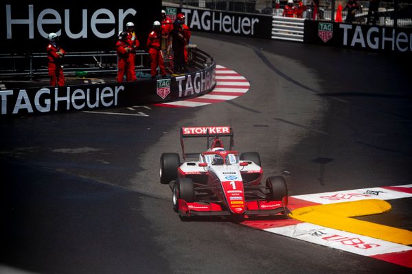 Paul Aron searching for redemption as Formula 3 takes Monaco