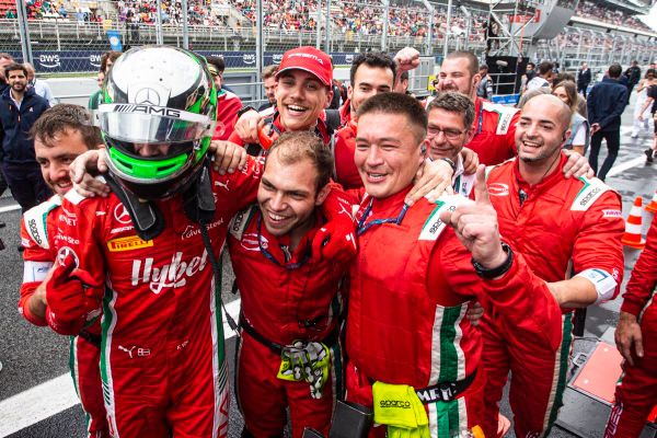 Frederik Vesti extends Formula 2 championship lead in wet Barcelona