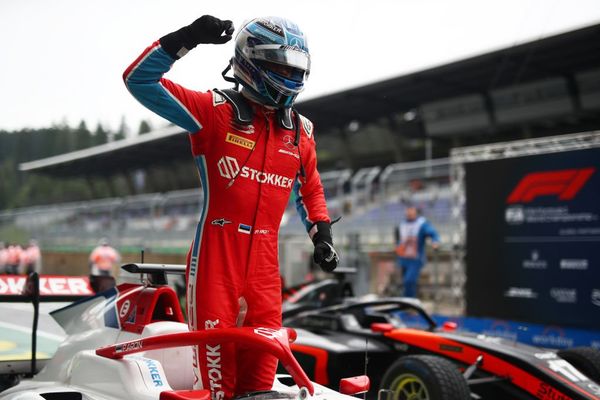 Paul Aron takes maiden Formula 3 victory in Austria sprint race