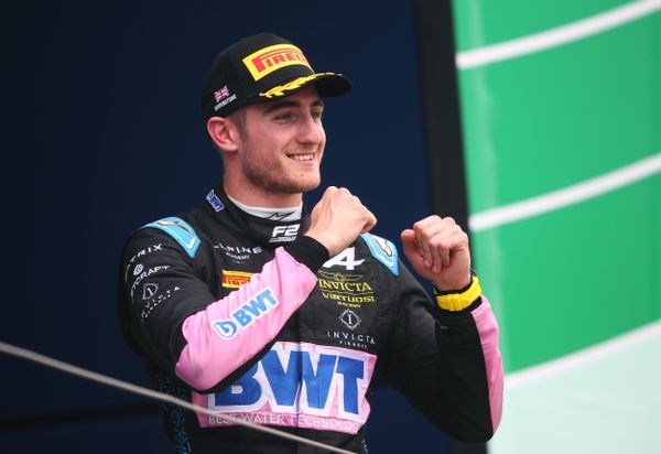 Jack Doohan blasts F2 driving standards on confident return to podium at Silverstone