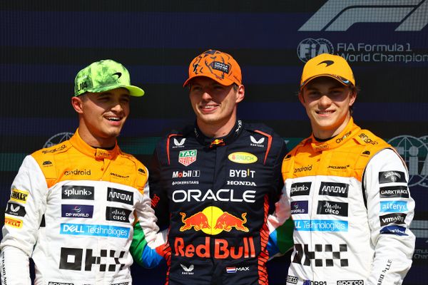 Verstappen on pole as Norris and Piastri lock out Silverstone top three