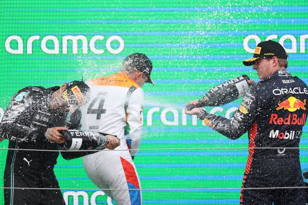 Verstappen wins, Norris second as McLaren puts on a show in British Grand Prix