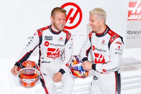 Haas retains Nico Hulkenberg and Kevin Magnussen for 2024 F1 season