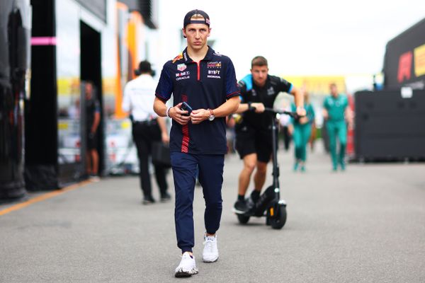 Liam Lawson to drive for AlphaTauri after Daniel Ricciardo suffers broken hand in practice crash