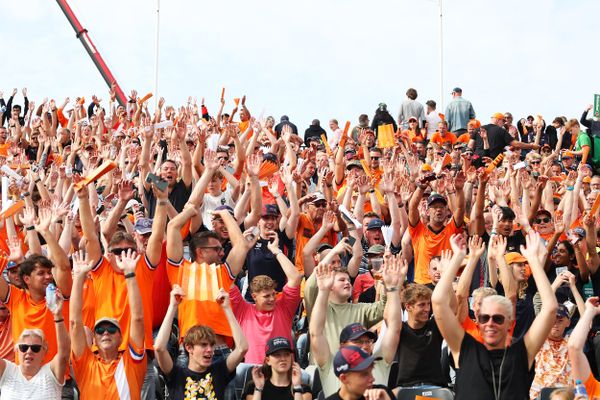 Dutch Grand Prix track schedule and TV times