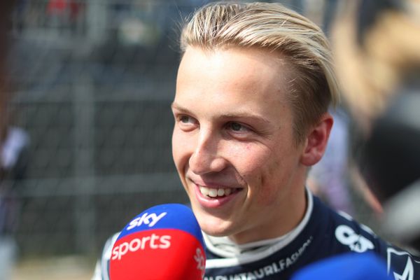 Liam Lawson looking forward to full F1 weekend experience in Monza
