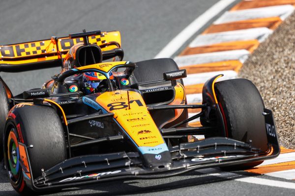 Oscar Piastri excited about McLaren potential late in 2023 F1 season