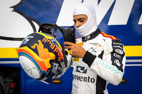 Pepe Marti joins Red Bull junior team ahead of Formula 3 finale