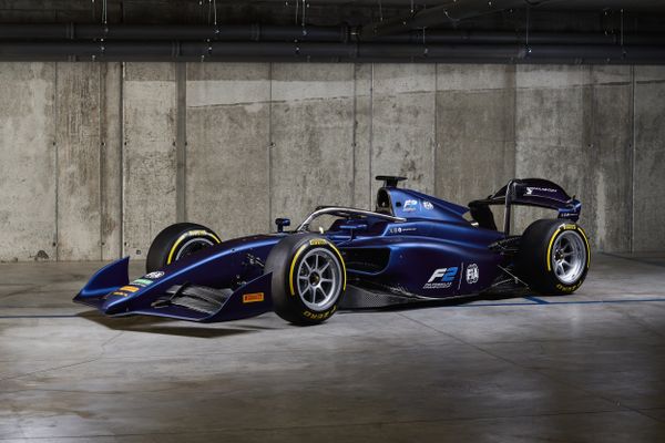 New car unveiled for 2024 Formula 2 season