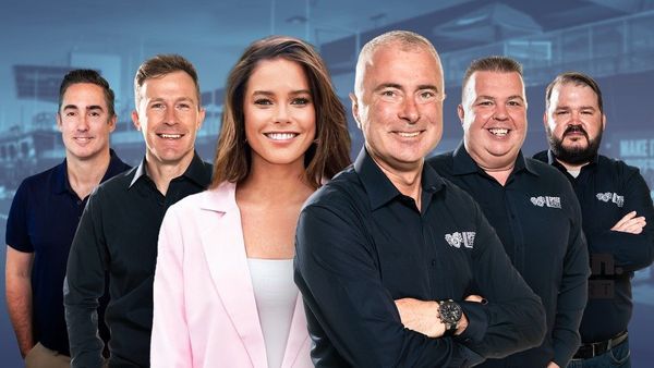 Greg Rust and Sarah Burt to host SpeedSeries in switch to Seven