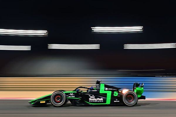 Zane Maloney tops second day of Formula 2 pre-season test