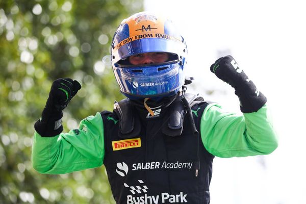 Zane Maloney makes history with F2 sweep in Bahrain