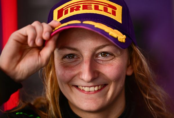 Doriane Pin denied F1 Academy sweep despite Jeddah domination