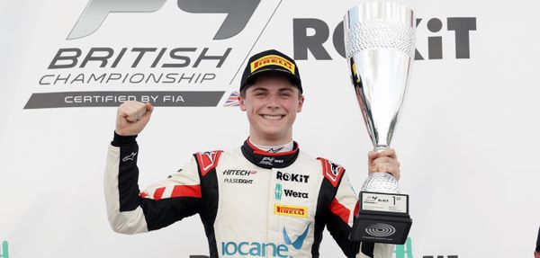 Jimmy Piszcyk the first entry for new Australian Formula 4 championship