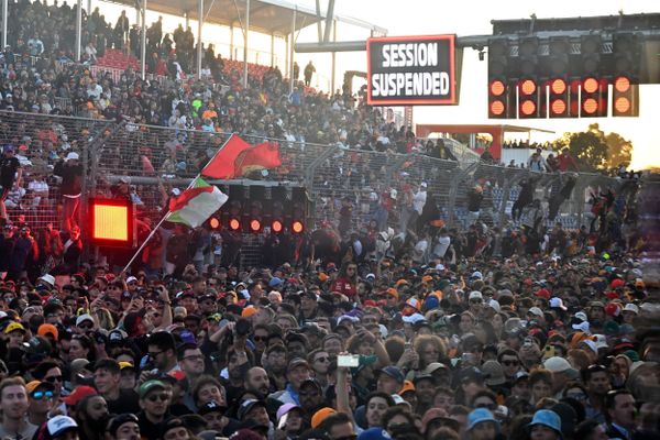 "We want it back" - organisers plea to fans over Australian Grand Prix track walk