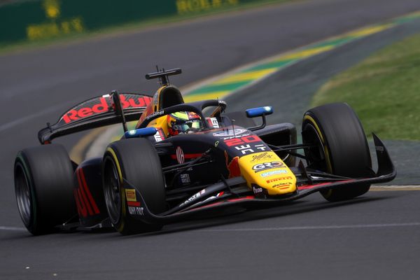 Isack Hadjar rewarded with maiden F2 victory after start-line crash