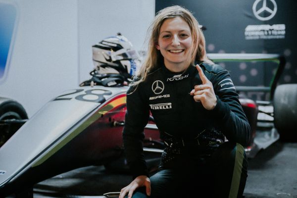Dominant double-pole for Doriane Pin in F1 Academy season opener in Jeddah