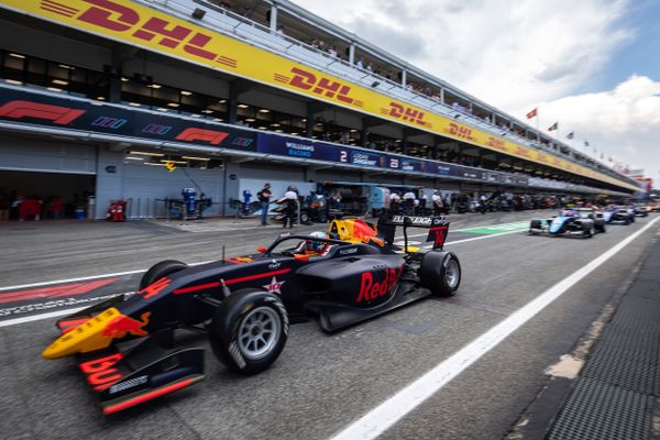 Post-race penalties shake up F3 Barcelona sprint-race order