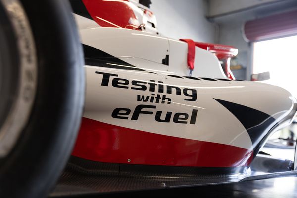 Toyota Formula Regional to debut fossil free fuel in 2024