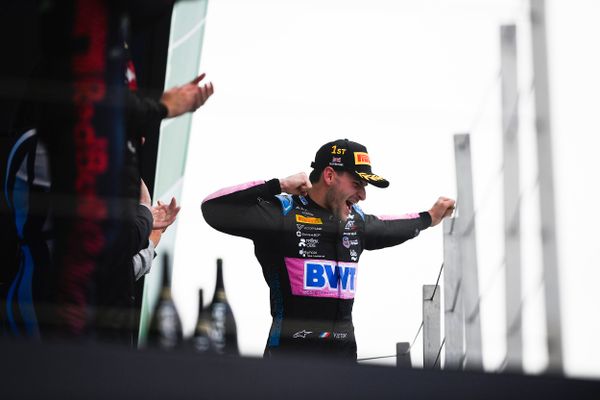 Victor Martins takes maiden Formula 2 victory at Silverstone despite penalty