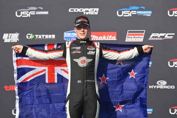 Jacob Douglas takes first USF2000 win as Simon Sikes crowned champion