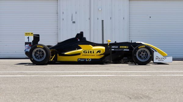Giti Tire picks up naming rights for Australian Formula Open