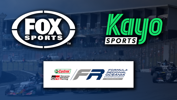 Fox Sports and Kayo to broadcast Toyota Formula Regional Oceania, NZ Super Sprint