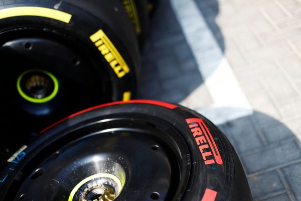 F1 Bahrain pre-season test tyre colours explained