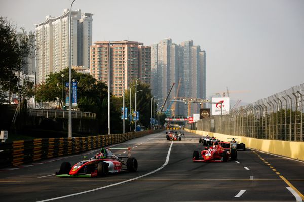 Macau Grand Prix headlines fresh Formula 4 South East Asia championship