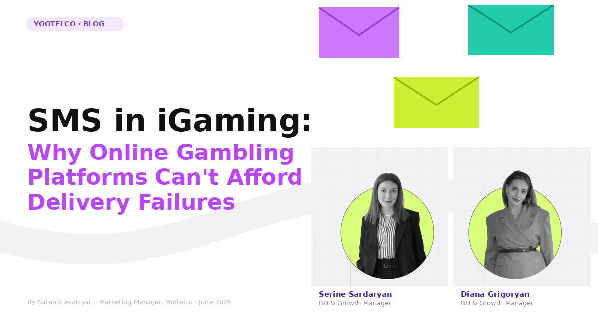 SMS in iGaming: Why Online Gambling Platforms Can’t Afford Delivery Failures