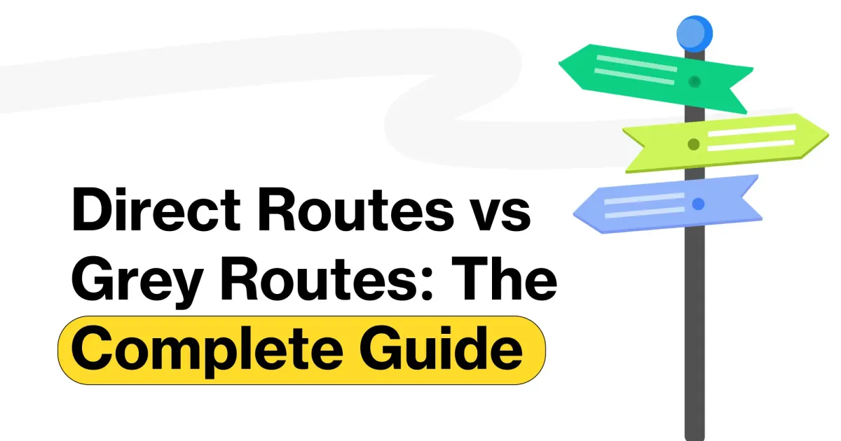 Direct Routes vs Grey Routes: The Complete Guide