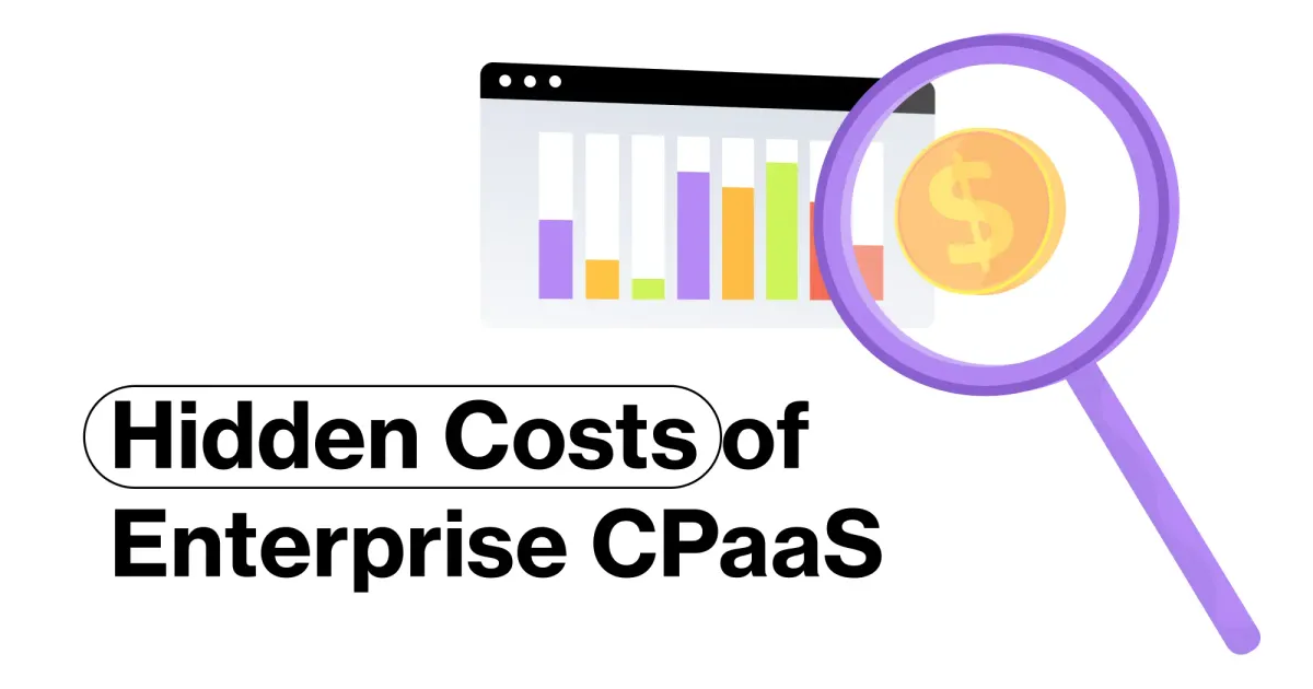 Hidden Costs of Enterprise CPaaS: A2P SMS Volume vs. Routing Control