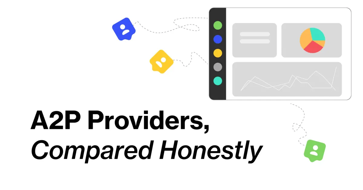 Best A2P SMS Providers in 2026: How to Compare Routes, Coverage & Pricing