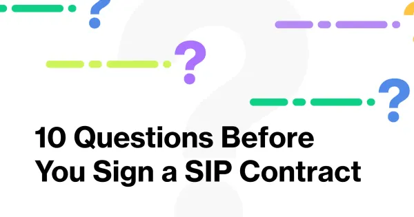 How to Choose a SIP Trunk Provider: 10 Criteria That Actually Matter