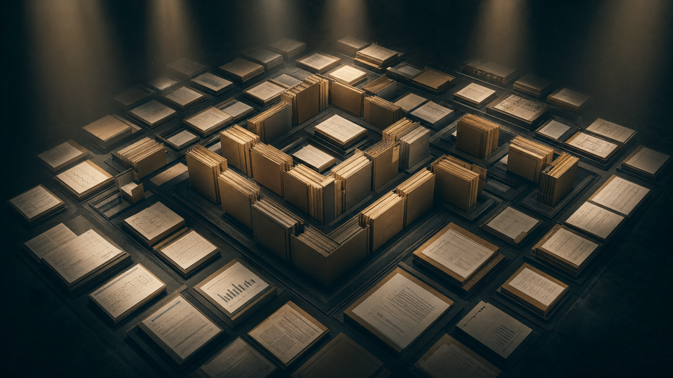 The Files Are the Institution