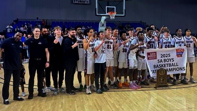 ISSUE #2 Benton Panthers – 2025 5A Boys State Champions