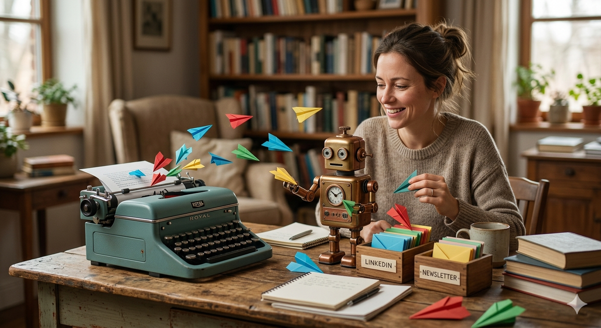 AI Journey: From Time-Thief to Growth Engine – Part 4