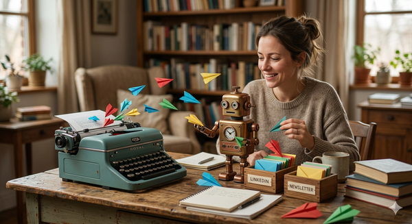 AI Journey: From Time-Thief to Growth Engine – Part 4