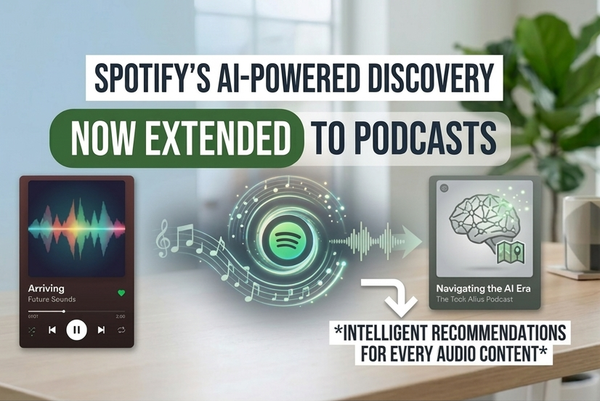 Spotify’s Prompted Playlists can help you find new podcasts to listen to