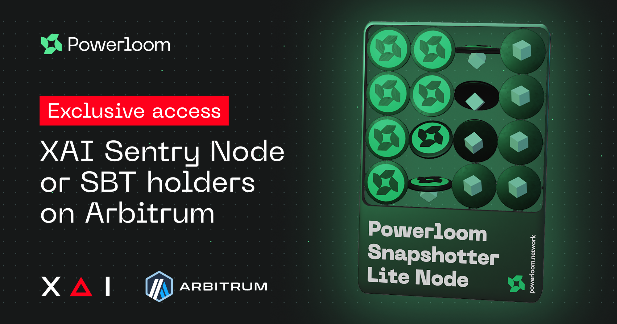 Powerloom ecosystem grows: Incorporating XAI into our Snapshotter Node Pre-Mint