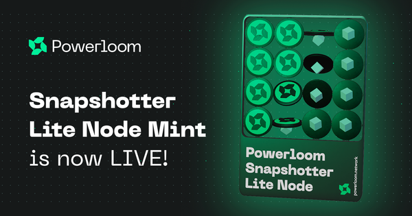 Public Mint is Now Live! Secure Your Spot in Our Composable Data Network 🌐