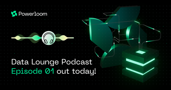 The first-ever episode of the Data Lounge Podcast is out now!